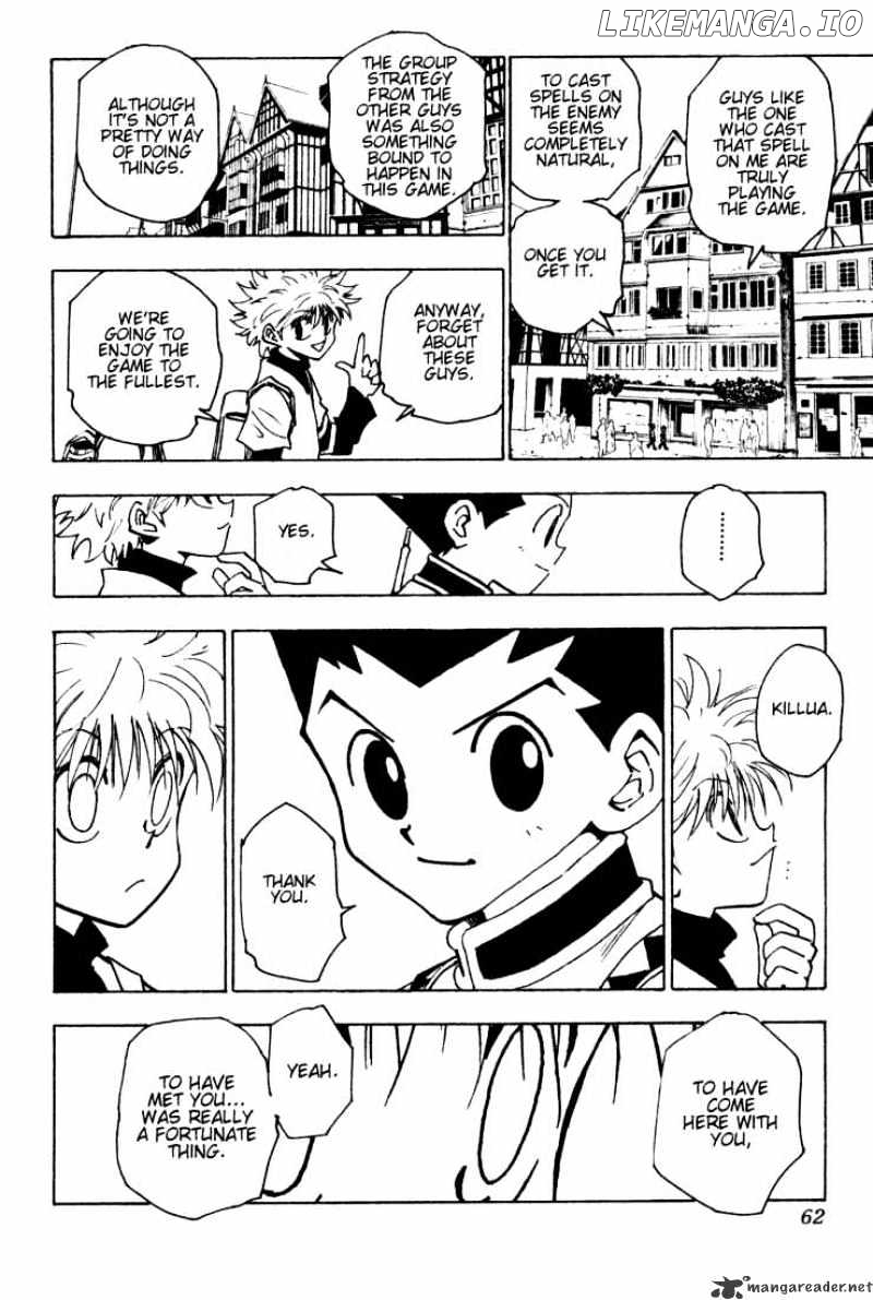 Hunter x Hunter, Chapter 131 image 08